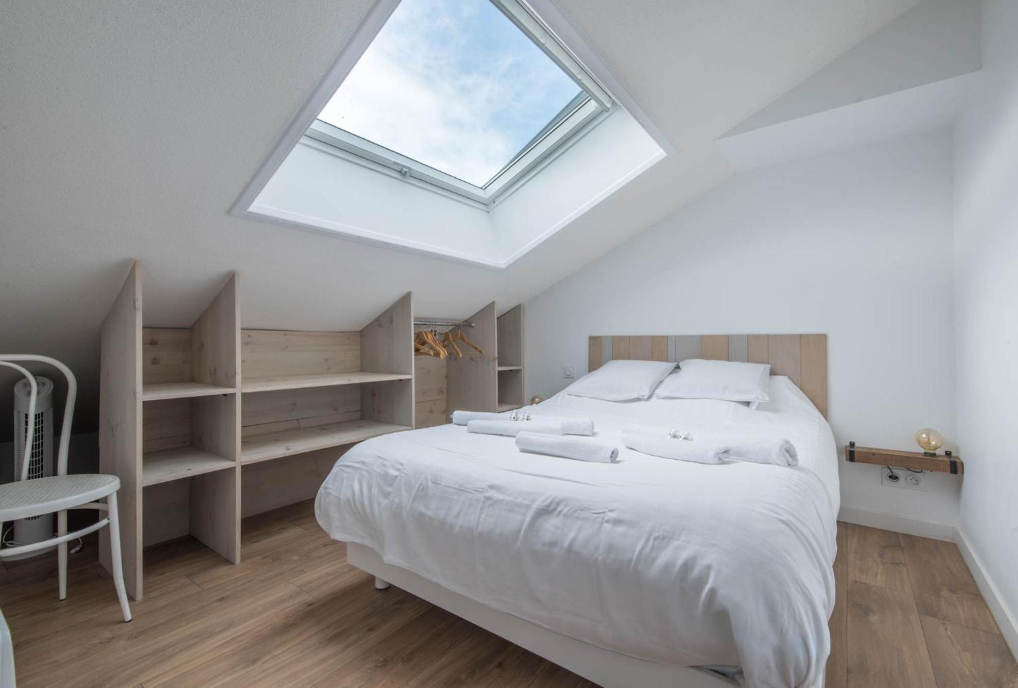 Maison Dans Residence Calme + Piscine A ポルニック エクステリア 写真