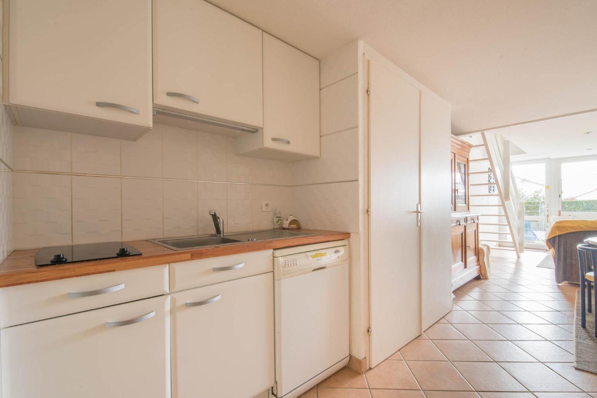 Maison Dans Residence Calme + Piscine A ポルニック エクステリア 写真