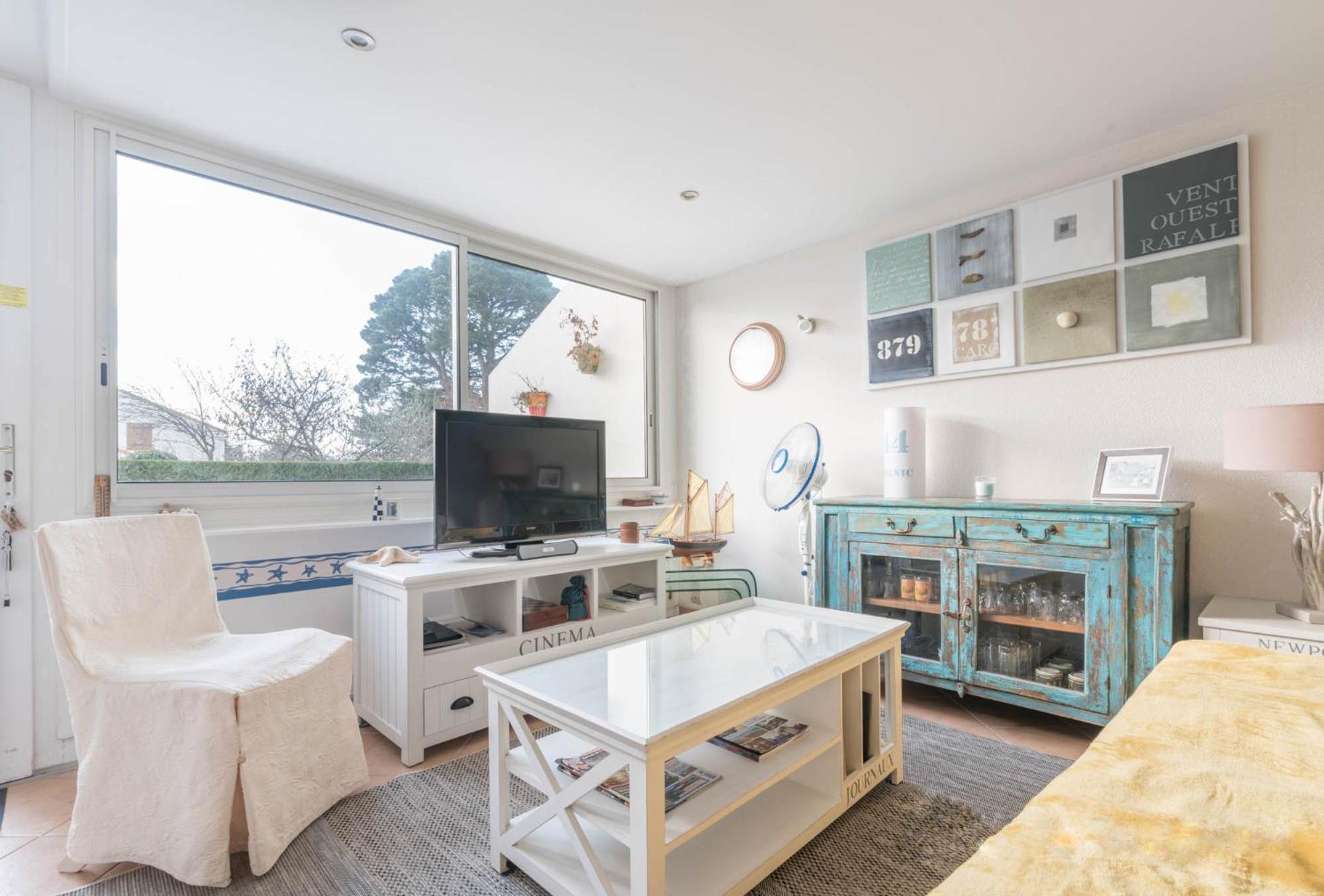 Maison Dans Residence Calme + Piscine A ポルニック エクステリア 写真