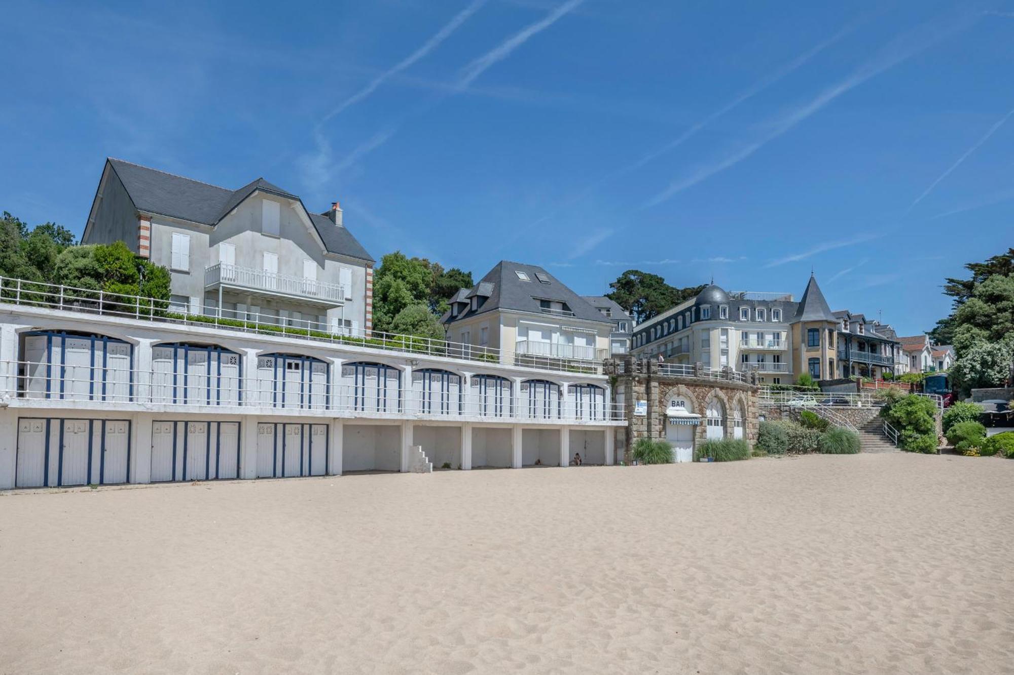 Maison Dans Residence Calme + Piscine A ポルニック エクステリア 写真